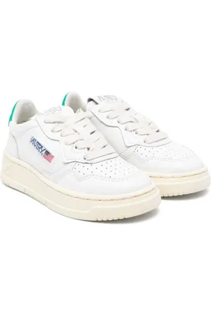 Autry Sneakers i læder med logomærke