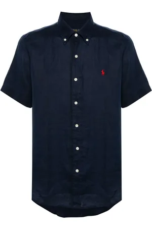 Ralph Lauren Polo Pony skjorte i hør