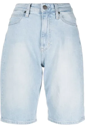 Calvin Klein Denimshorts med logomærke