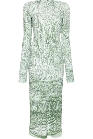 Maison Margiela Mellemlang Iguana kjole
