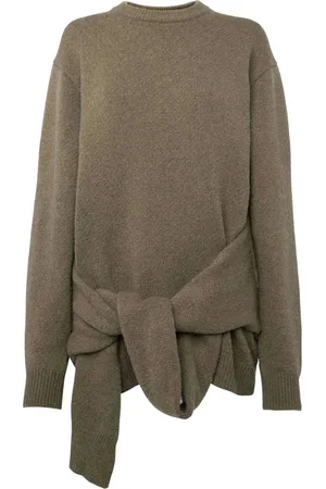 J.W.Anderson Strikket sweater med bundet front