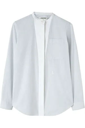 Jil Sander Stribet skjorte