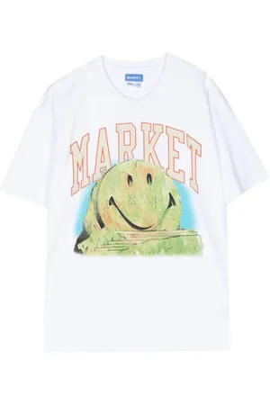 MARKET Smiley Out Of Body T-shirt