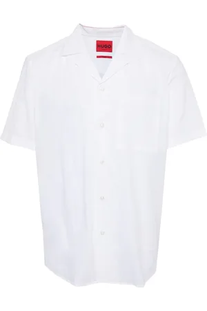HUGO BOSS Skjorte med korte ærmer