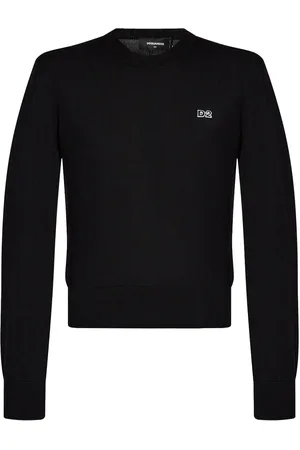 Dsquared2 Trøje med rund hals og logo