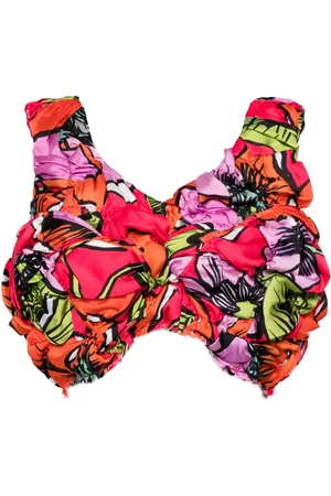Comme des Garçons Cropped top uden ærmer