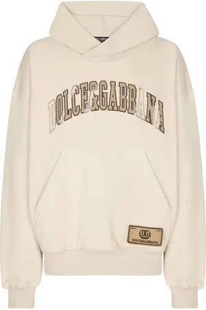 Dolce & Gabbana Hættetrøje med logobroderi