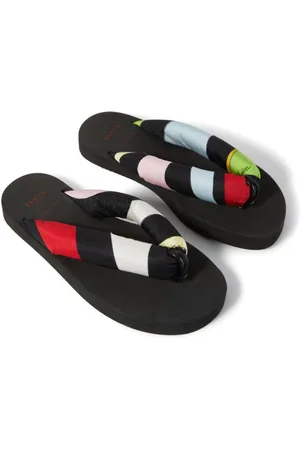 PUCCI Junior Sandaler med åben tå og tårem