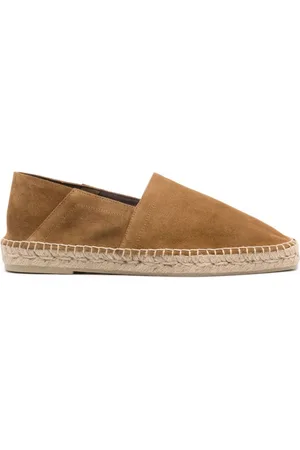 Tom Ford Barnes espadriller i ruskind