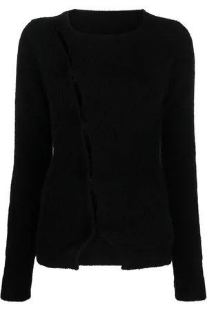 Jacquemus Asymmetrisk Le Maille Pau cardigan