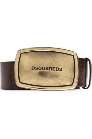 Dsquared2 Bælte med logoplade på spændet