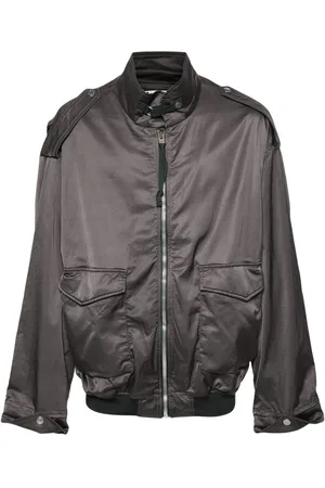 Acne Studios Bomberjakke i satin