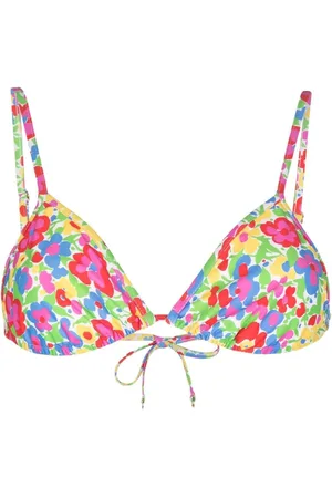 FAITHFULL THE BRAND Izzy bikinitop med blomstertryk