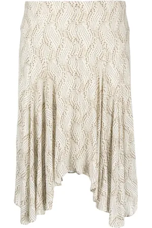 Isabel Marant Asymmetrisk Piercy nederdel