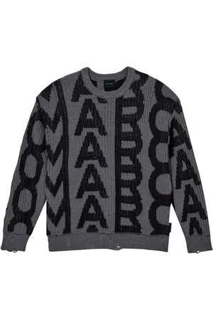 Marc Jacobs The Monogram trøje med slitageeffekt