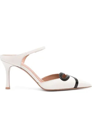 MALONE SOULIERS Bonnie 80mm lædermules