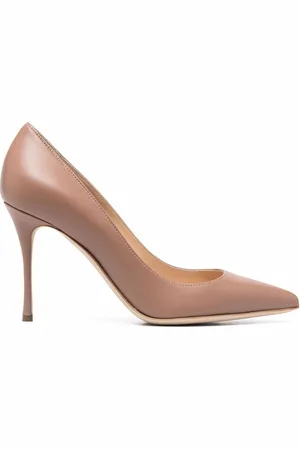 Sergio Rossi Pumps med spids tå