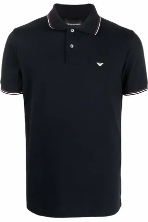 Emporio Armani Polo med broderet logo