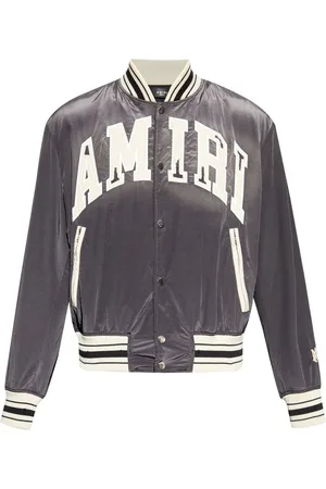 AMIRI Bomberjakke med logobroderi