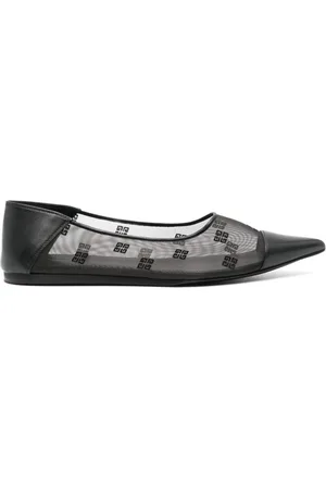 Givenchy 4G ballerinaer med mesh