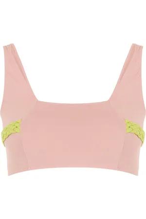 CLUBE BOSSA Baldev Treme bikinitop med rop-detalje