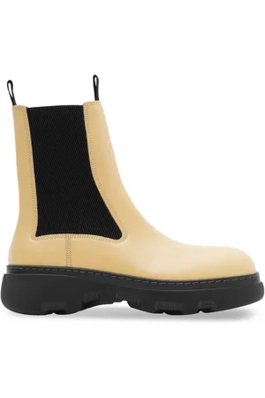 Burberry Creeper Chelsea-støvler i læder