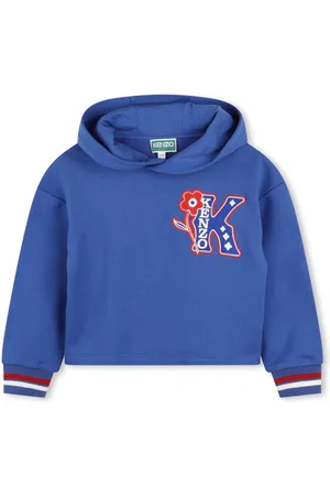 Kenzo Hættetrøje med broderet logo