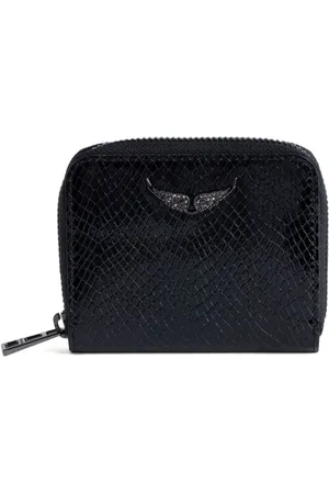 Zadig & Voltaire Mini ZV pung med krokodille-effekt
