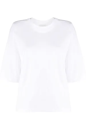 Isabel Marant Ben T-shirt i økologisk bomuld