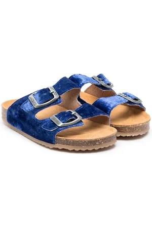 TWO CON ME BY PÈPÈ Slip on-sandaler i velour