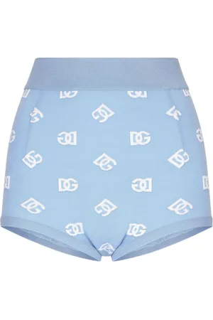 Dolce & Gabbana Mini shorts med broderet logo