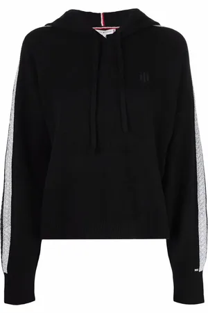 Tommy Hilfiger Hættetrøje med striber i siden