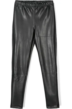 MONNALISA Smalle leggings med logoplade