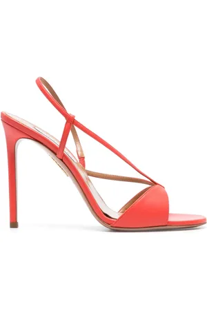 Aquazzura Sognare 105 mm sandaler i læder