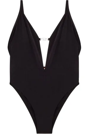Diesel Bodysuit i jersey med oval D-plade