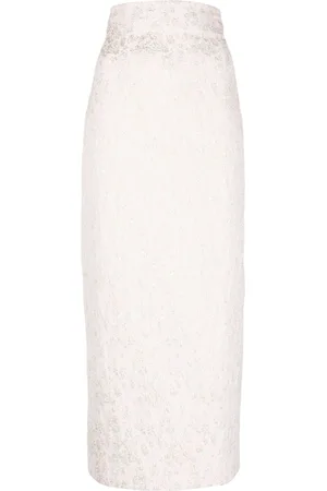 Serafini Pencil-nederdel i jacquard