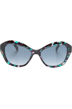 Kate Spade Aglaia solbriller med sommerfugl-stel