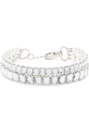 Atu Body Couture X Shir Fine Jewelry choker-halskæde med krystaludsmykning