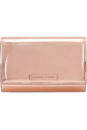 Giuseppe Zanotti Wendy clutch med aftagelig skulderrem med logomærker