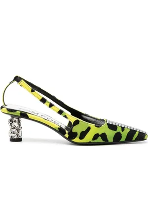 Tom Ford 50mm pumps med kamuflagemønster