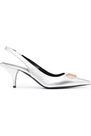 Tom Ford Slingback-pumps med logoplade