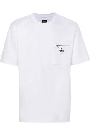 Fendi T-shirt med logotryk