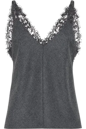 Brunello Cucinelli Top med V-hals