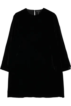 Eileen Fisher Kjole i velour med rund hals