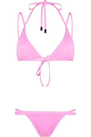 The Attico Bikinisæt med stropdetalje