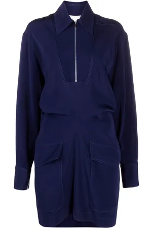 Victoria Beckham Kort kjole med flaplomme