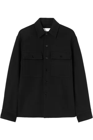 Jil Sander Langærmet skjorte i flannel