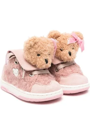 MONNALISA Sneakers med paneler og bjørnemotiv