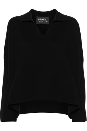 Alanui Ribstrikket polo