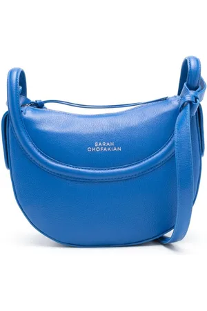 Sarah Chofakian Pollie crossbody-taske i læder